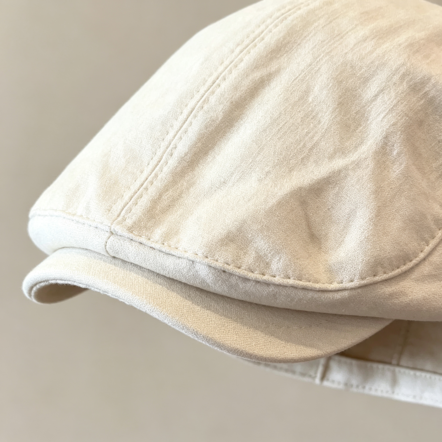 Vintage Flat Newsboy Cap, Lightweight Casual Painter Beret