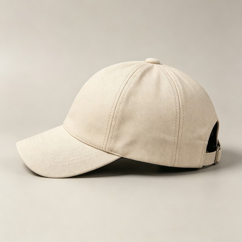 Solid Soft Crown Baseball Cap, Vintage Street Casual Hat