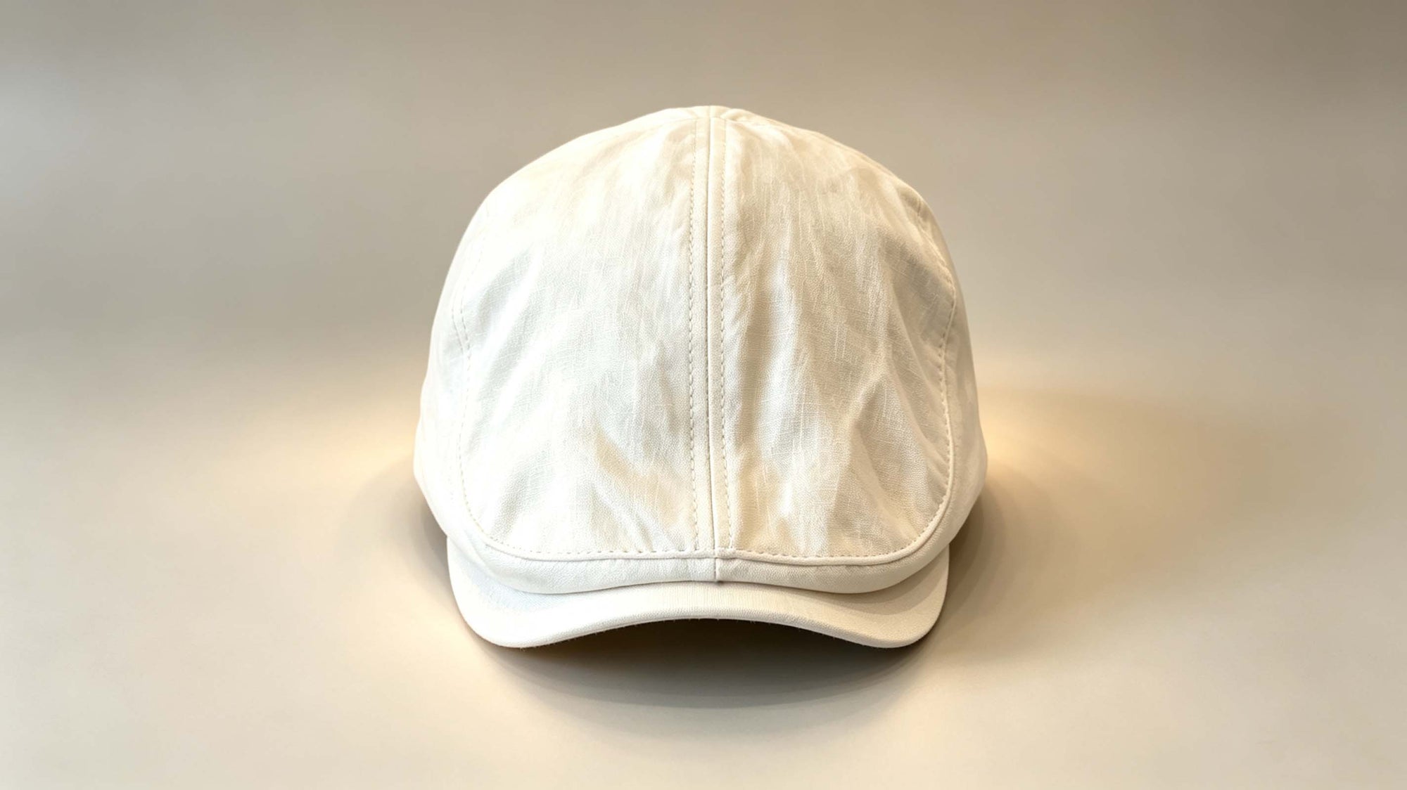 Linen Flat Cap
